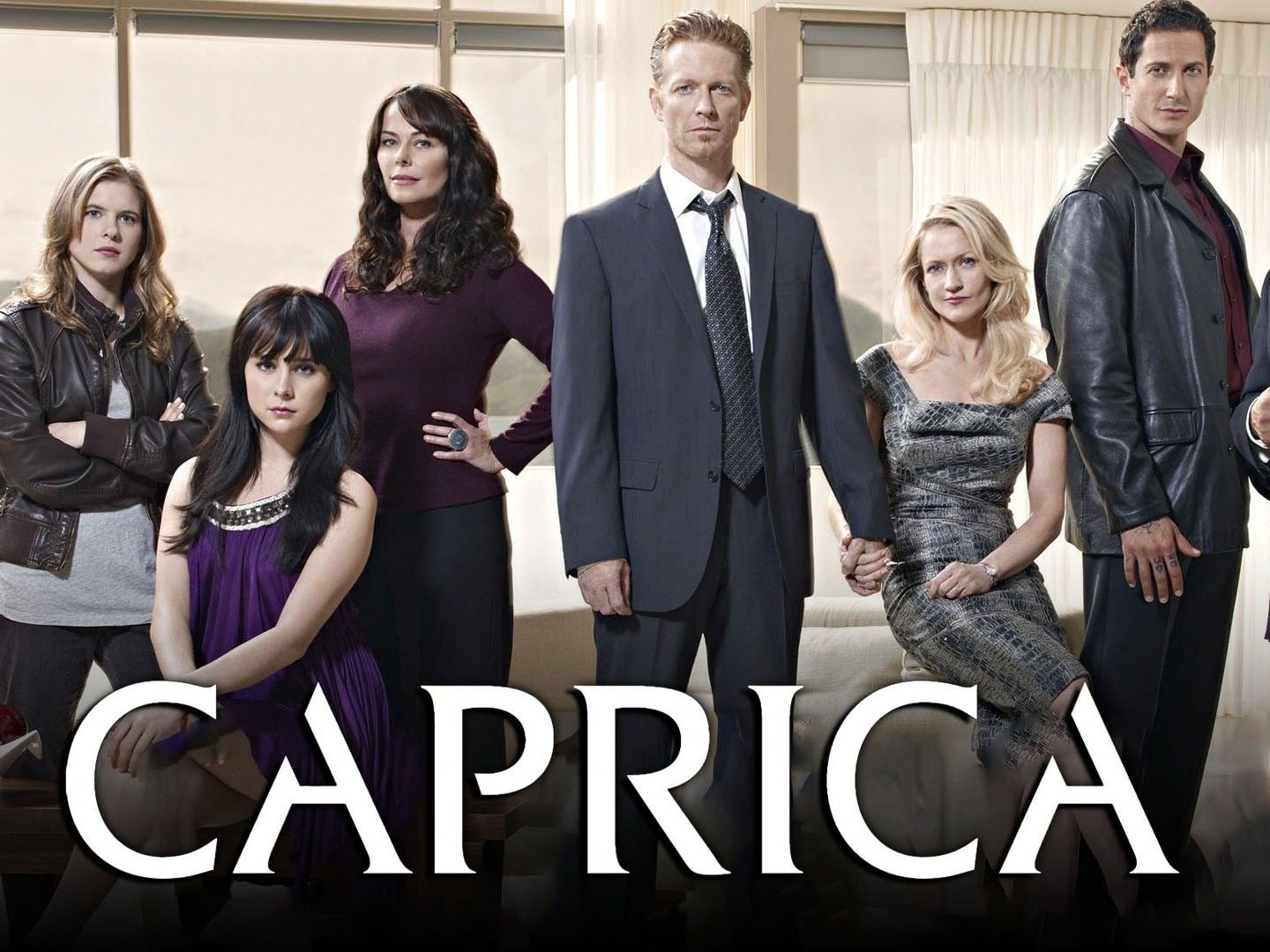 Watch Caprica Season 1 | Prime Video